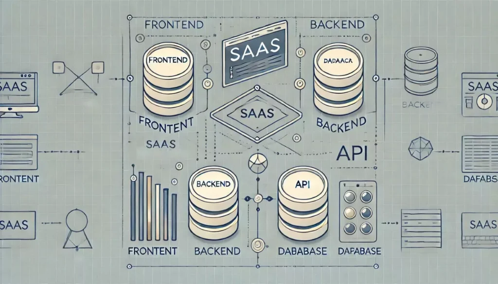 develop a SaaS application