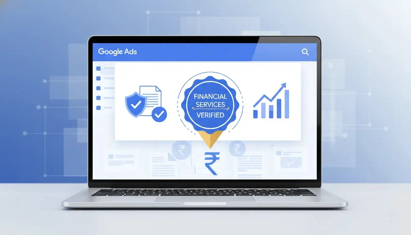 google ads financial services policy verification