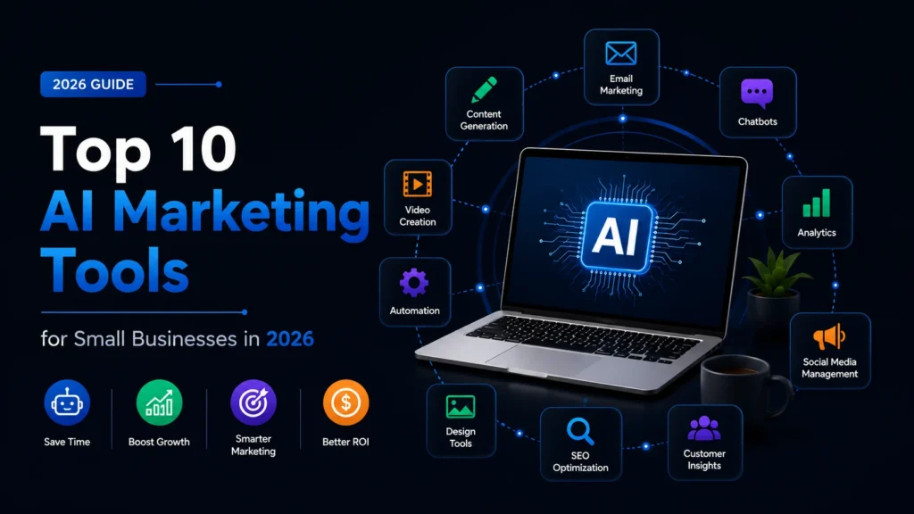 Top 10 AI Marketing Tools For Business | Nodespace