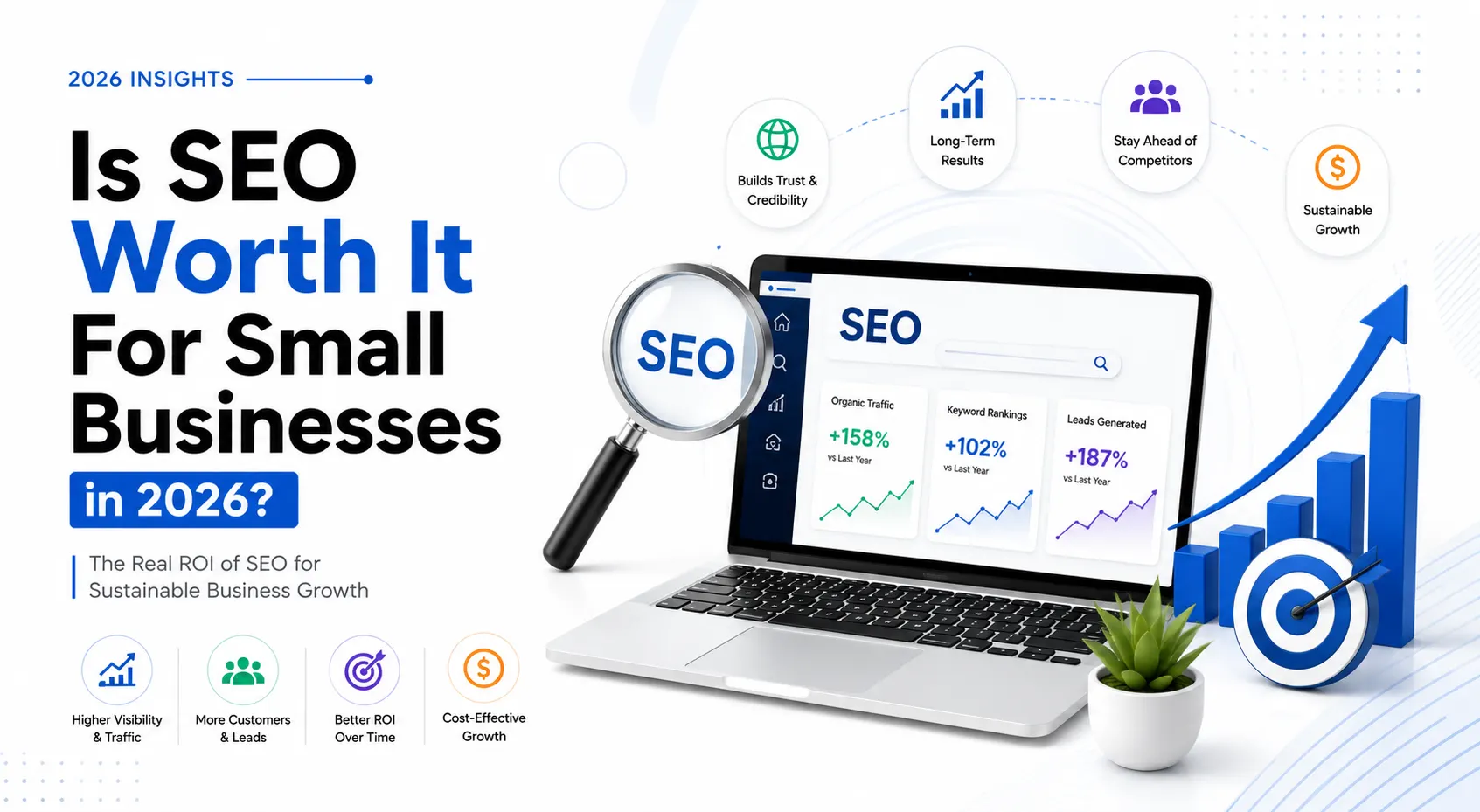 Benefits of SEO for Small Businesses in 2026 | DMlink Canada