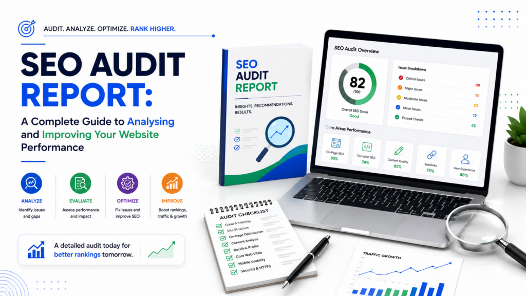 SEO Audit Report A Complete Guide to Analysing and Improving Your Website Performance Nodespace