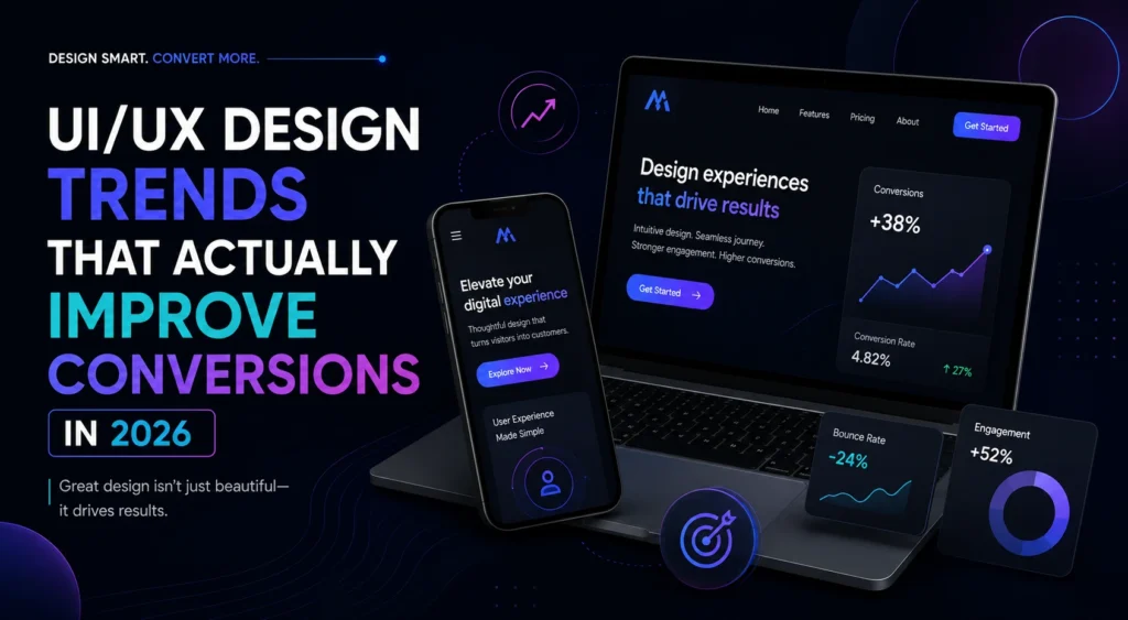 UI UX Design Trends 2026