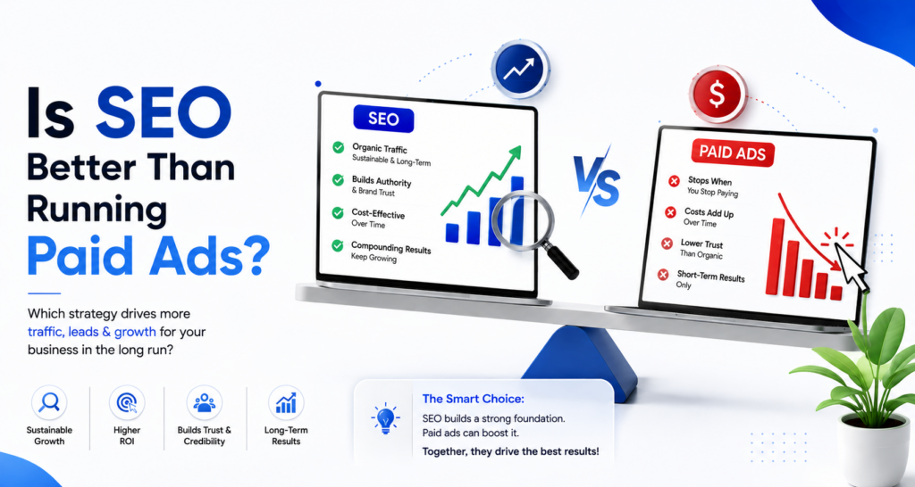 Is SEO Better Than Running Paid Ads?
