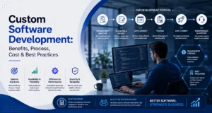 Custom software development
