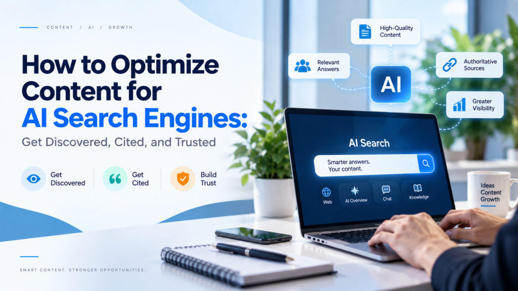 Optimize Content for AI Search Engines