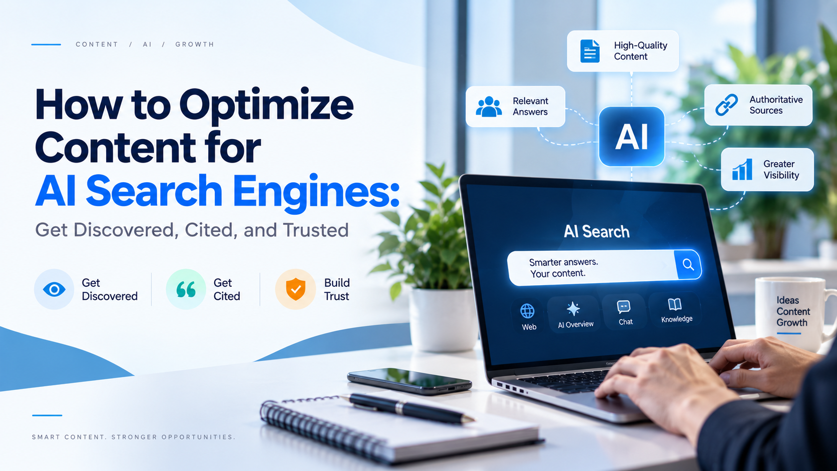 Optimize Content for AI Search Engines