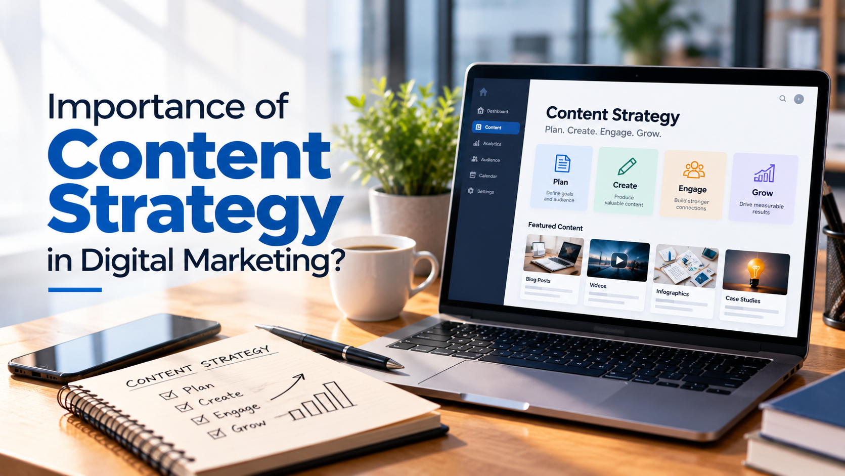 Content Marketing Strategy For Digital Growth | Nodespace